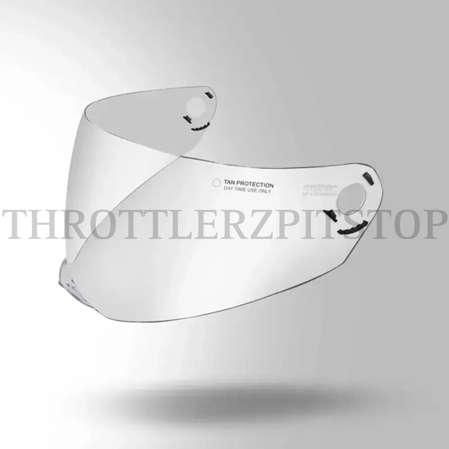 STUDDS CREST VISOR : CLEAR