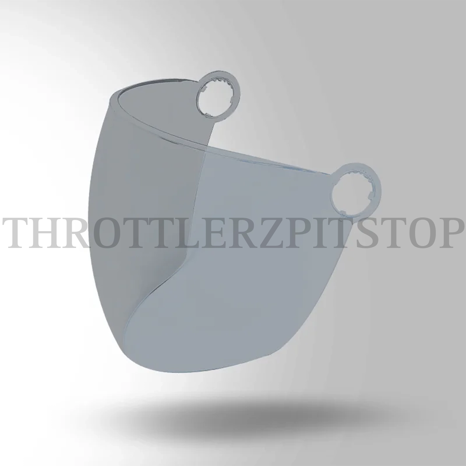 STUDDS RAY VISOR : CLEAR