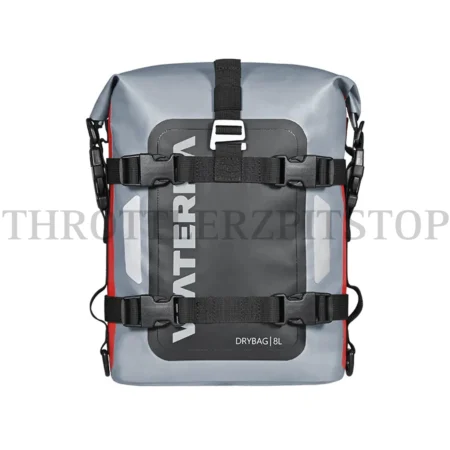 VIATERRA DRY REAR RACK BAG 8L : GREY