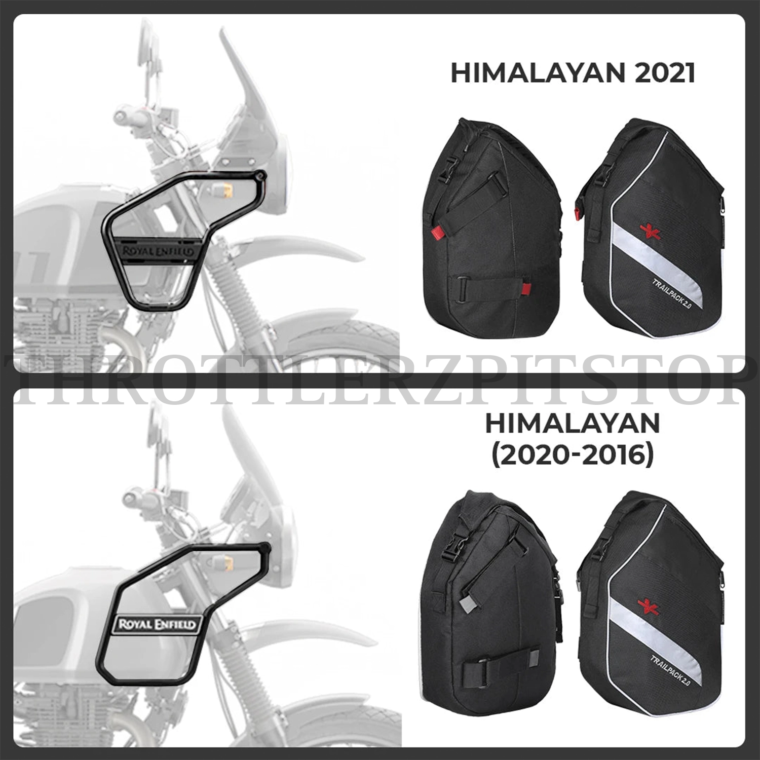 VIATERRA RE HIMALAYAN 2021 TRAILPACK - Image 3