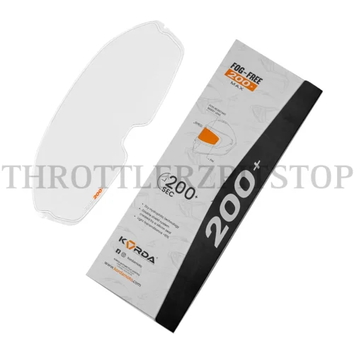 KORDA ICON 200+MAX ANTIFOG