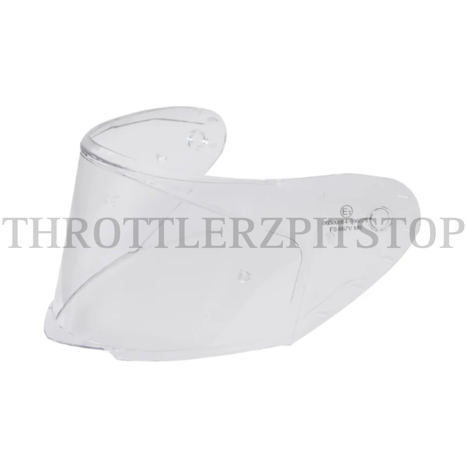 KORDA SHOCKWAVE VISOR : CLEAR