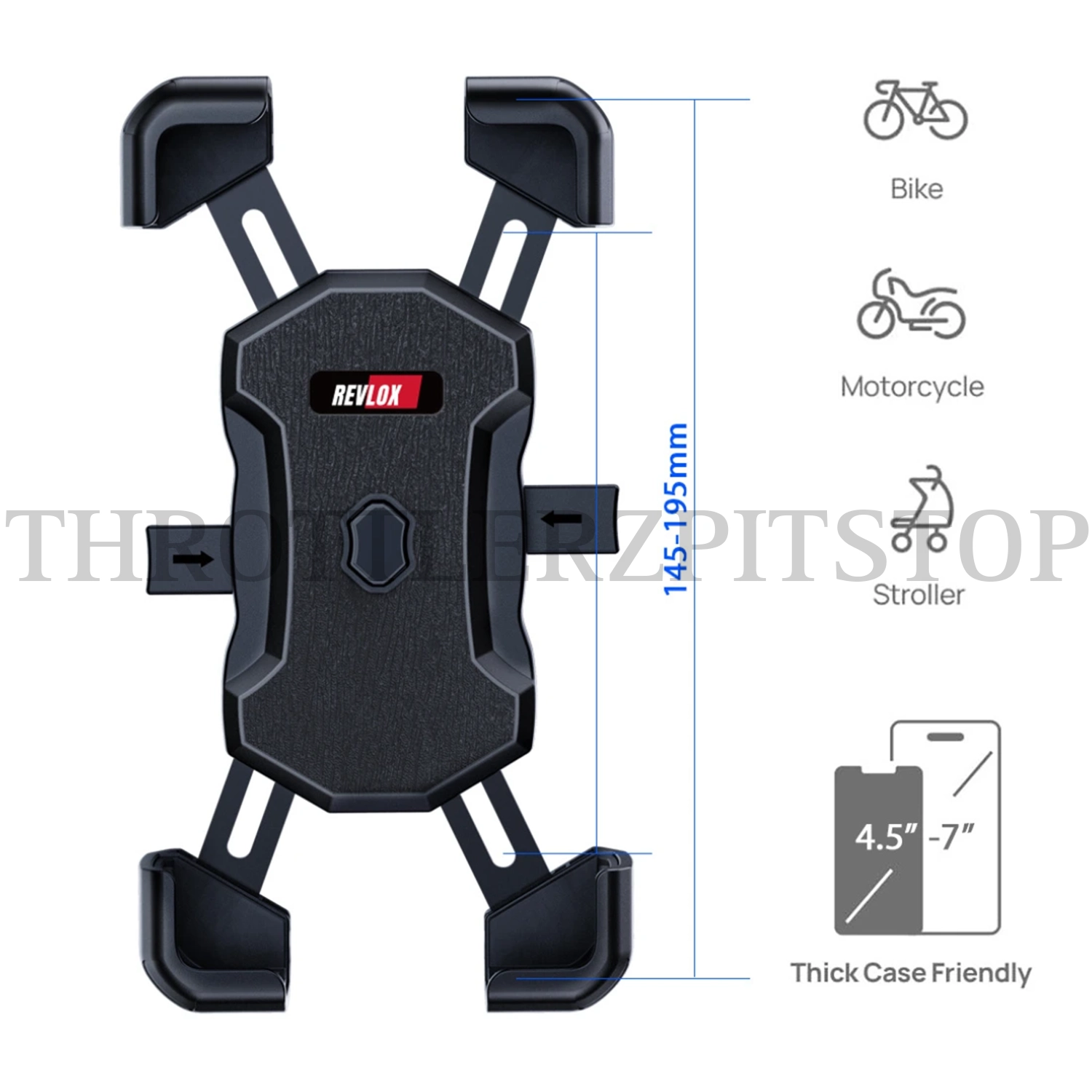 RAIDA REVLOX FLEX PRO MOBILE MOUNT - Image 3