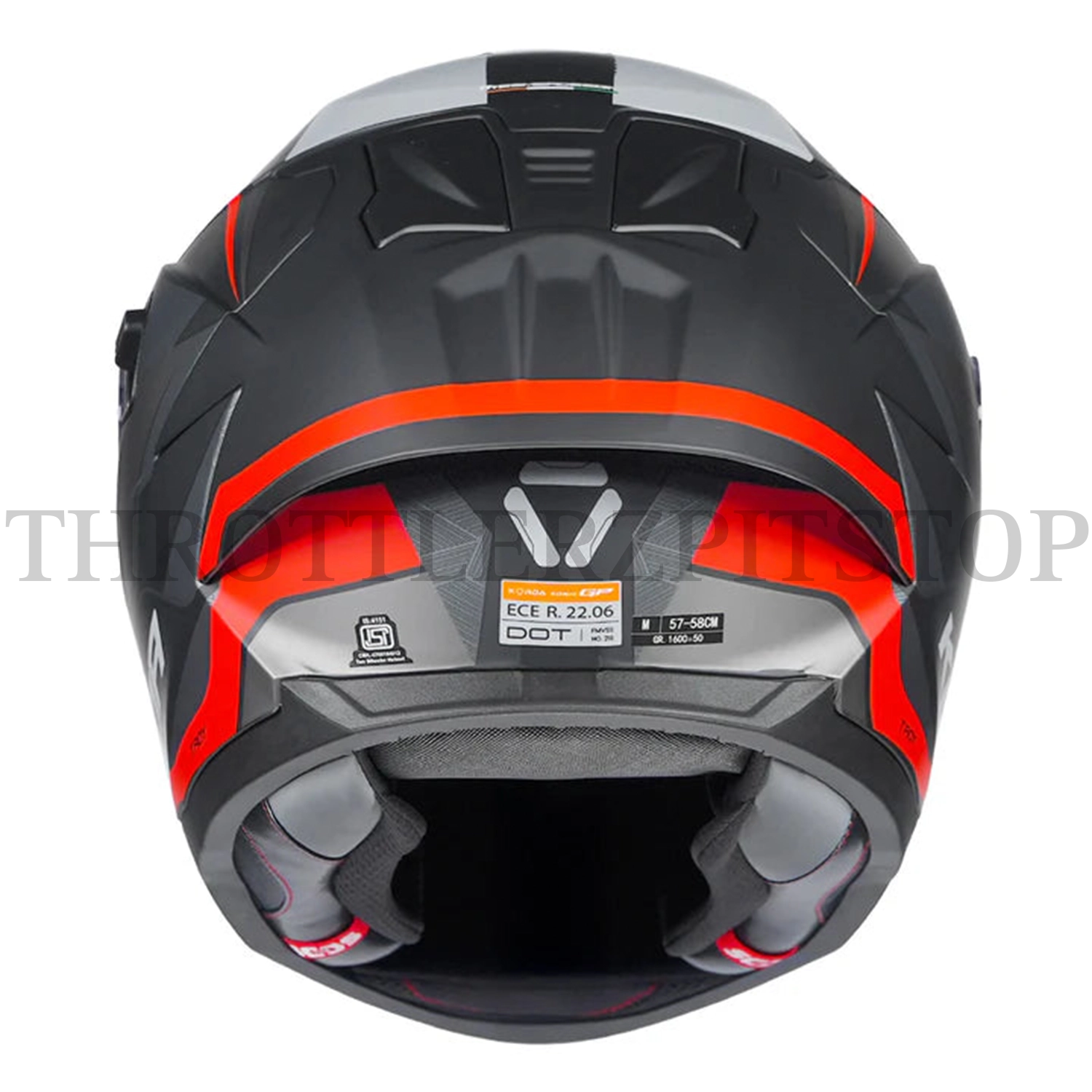 KORDA SONIC GP TROY : RED - Image 4