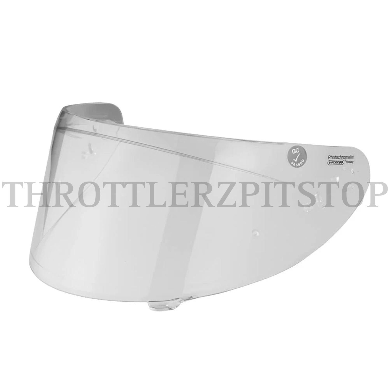 AXXIS SEGMENT V-18B VISOR : CLEAR