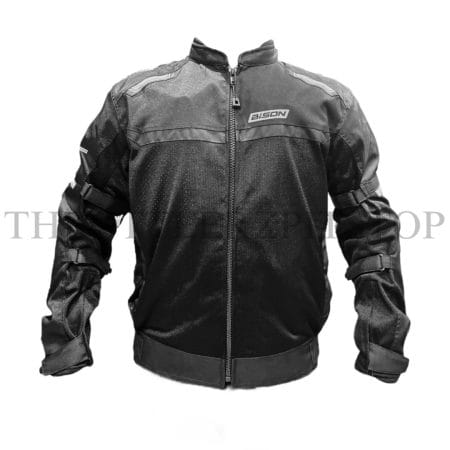 BISON COMET JACKET :BLACK/GREY