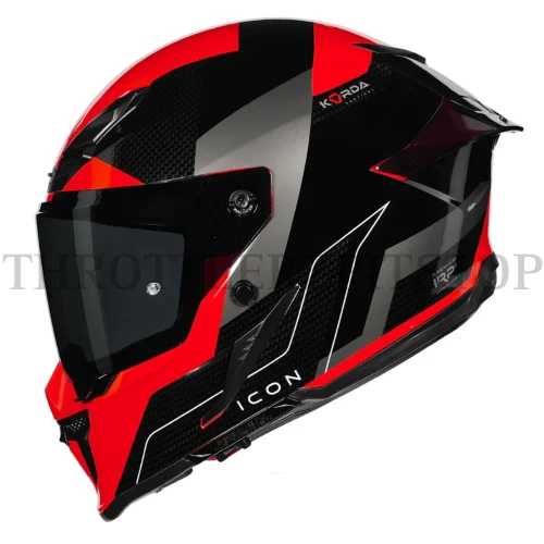 KORDA ICON NYX : BLACK RED