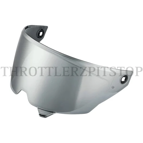 KORDA ICON VISOR : SILVER IRIDIUM