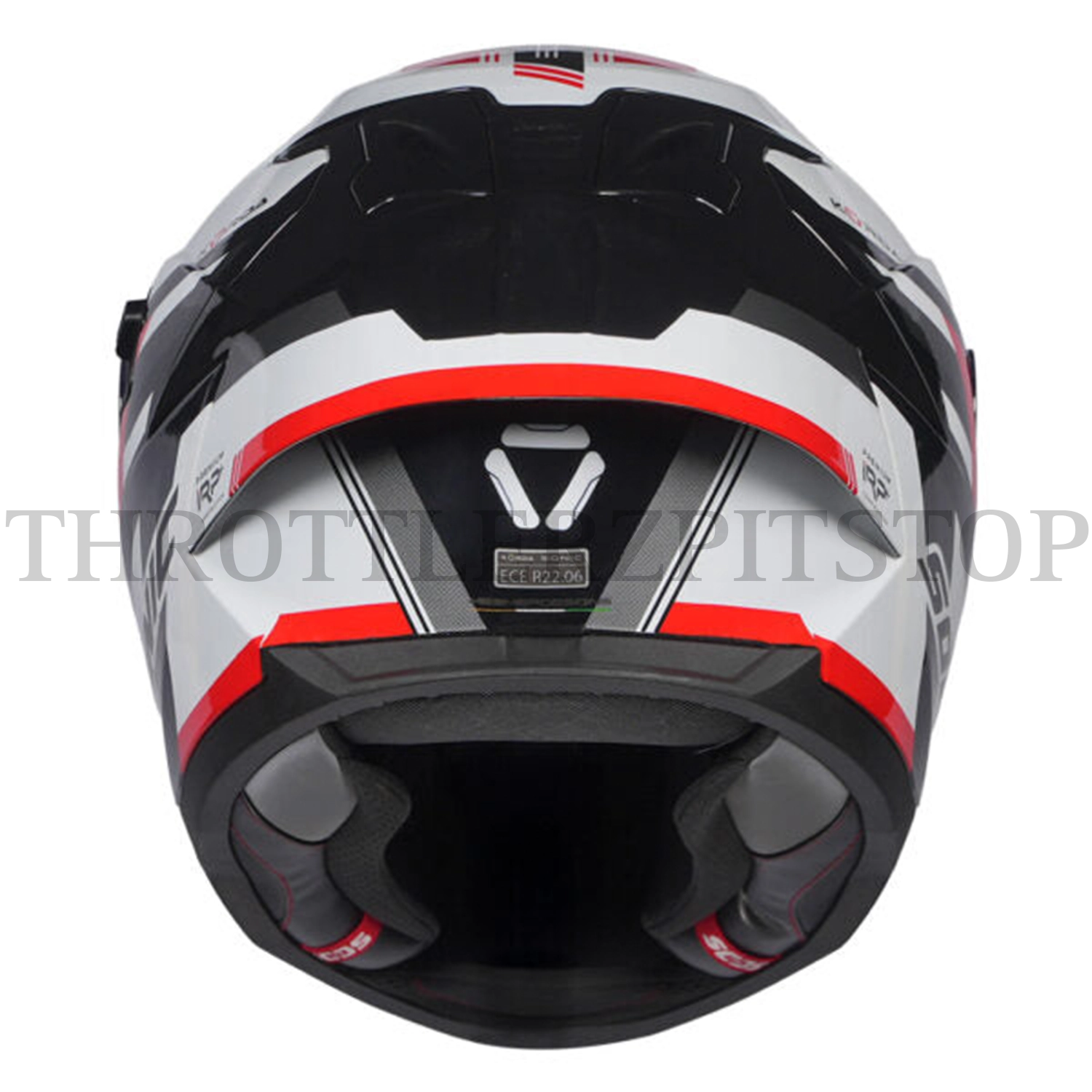 KORDA SONIC GP BRAVE : WHITE RED - Image 4