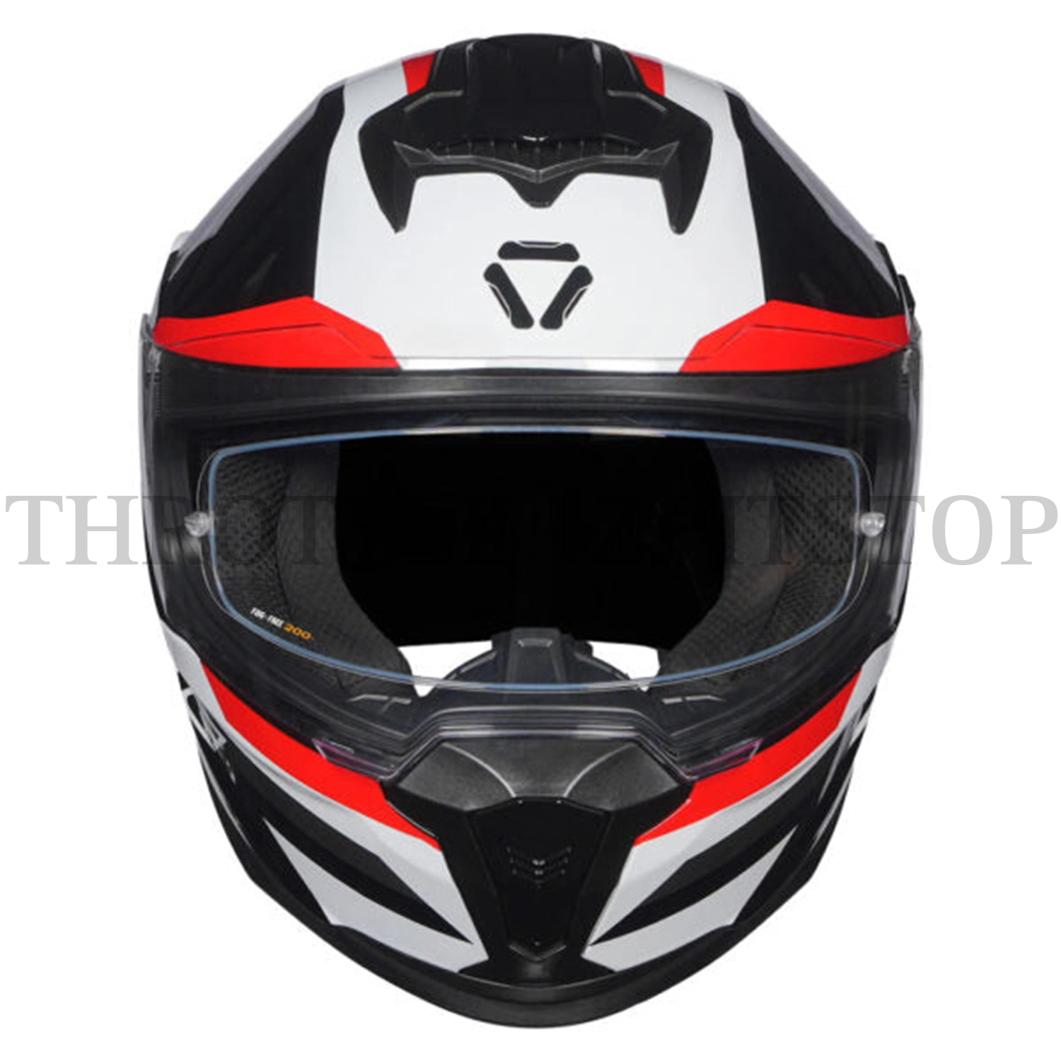 KORDA SONIC GP BRAVE : WHITE RED - Image 2