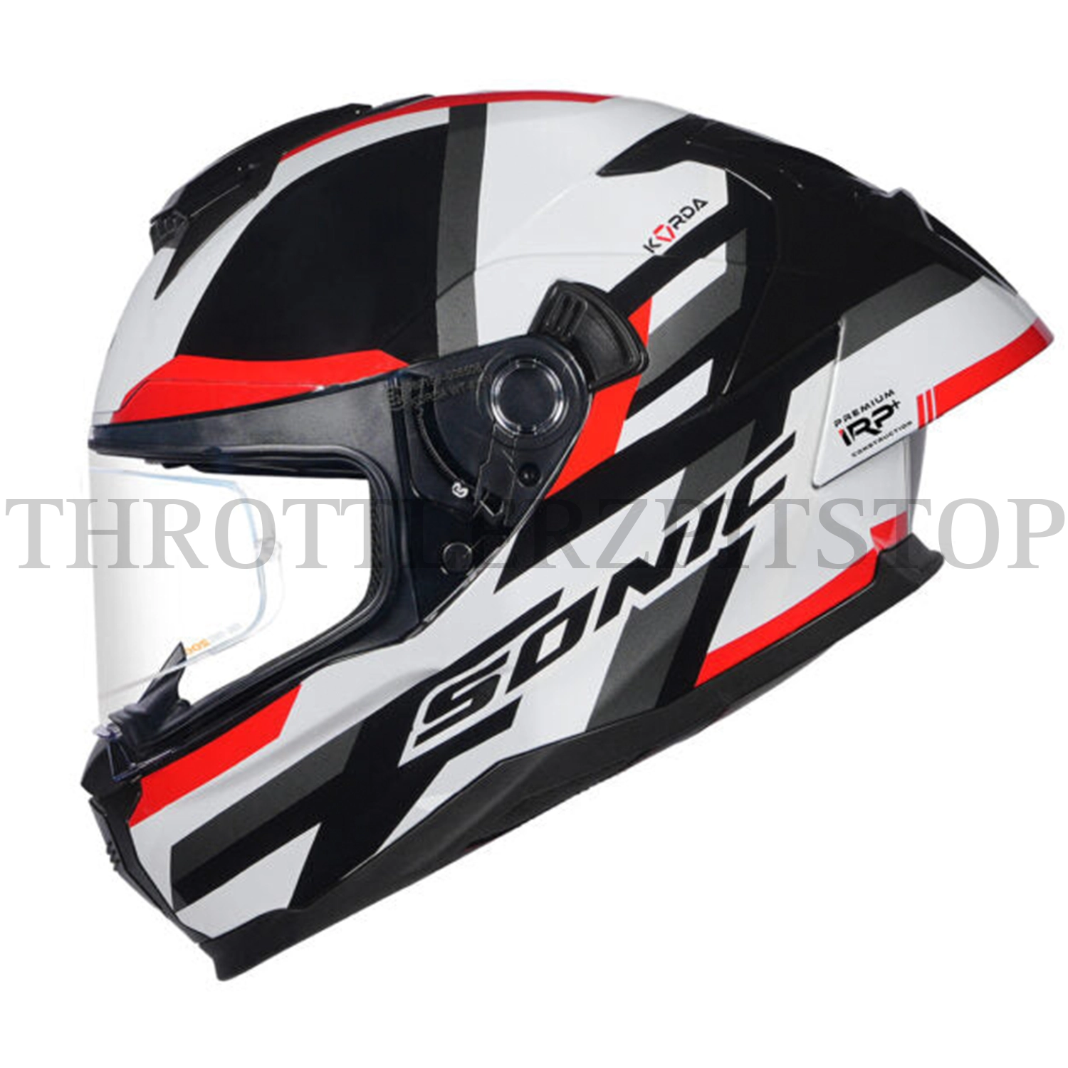 KORDA SONIC GP BRAVE : WHITE RED