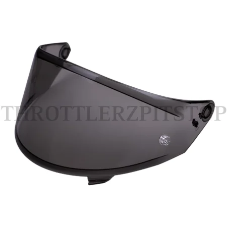 KYT NFR/STRIKER/NZ RACE VISOR : LIGHT SMOKE