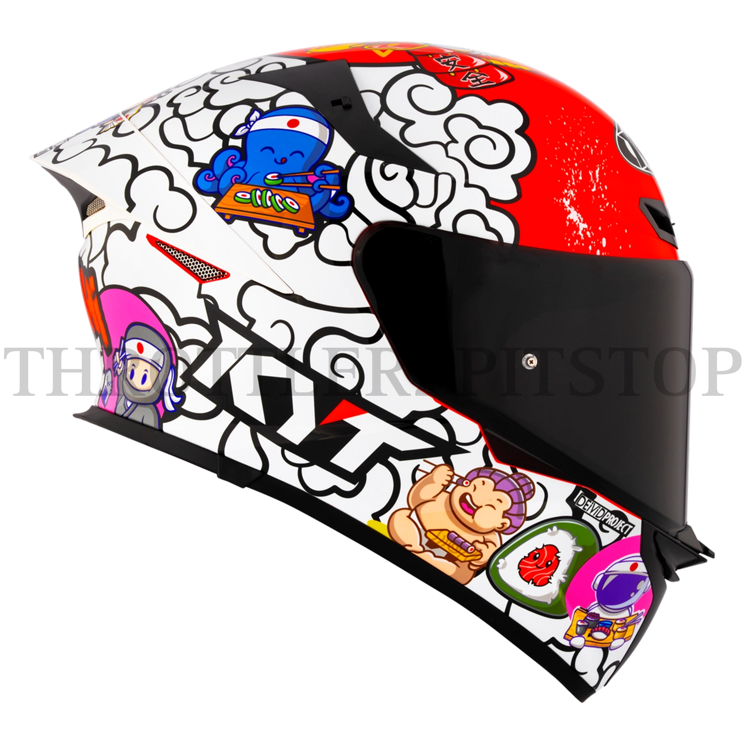 KYT TT REVO SUSHI TIME - Image 3