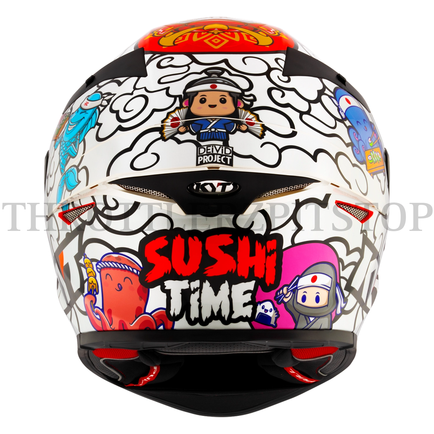 KYT TT REVO SUSHI TIME - Image 4
