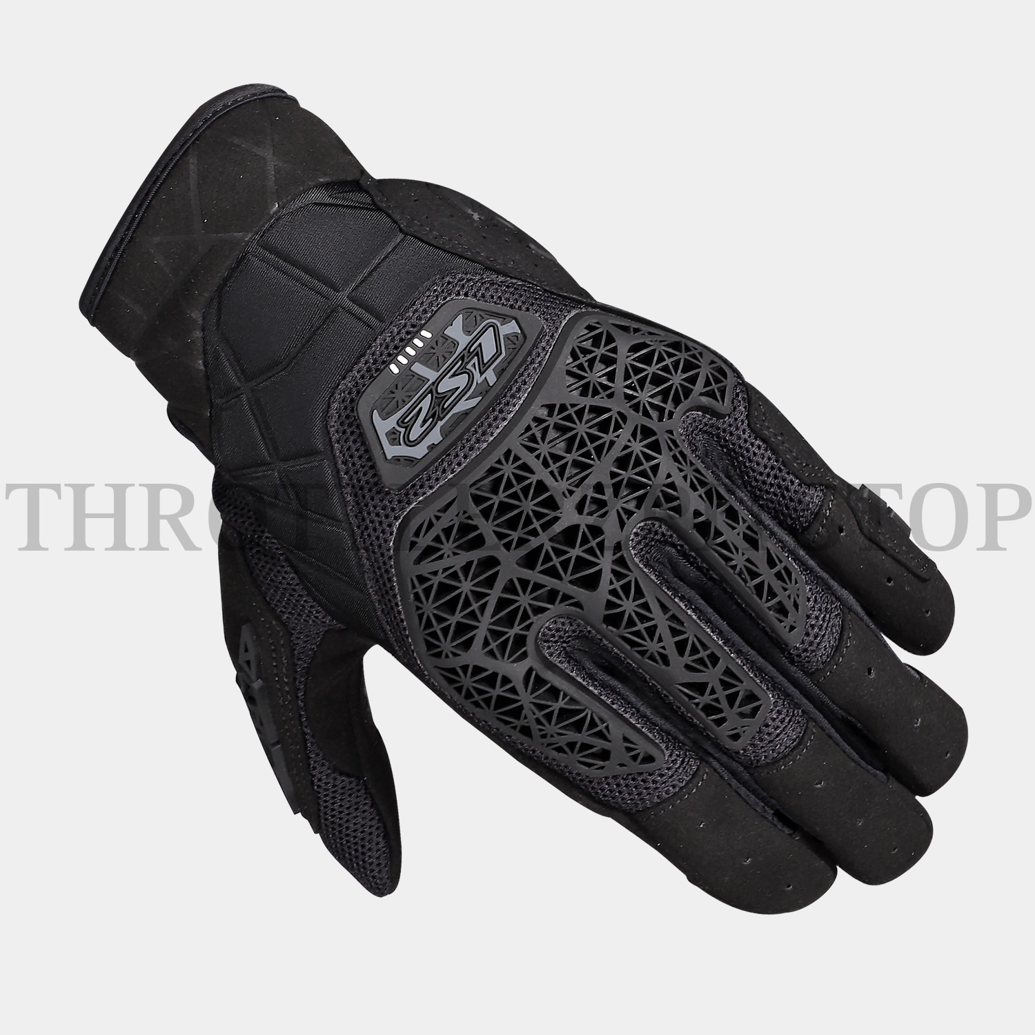 LS2 ALL TERRAIN MAN GLOVES : BLACK - Image 3