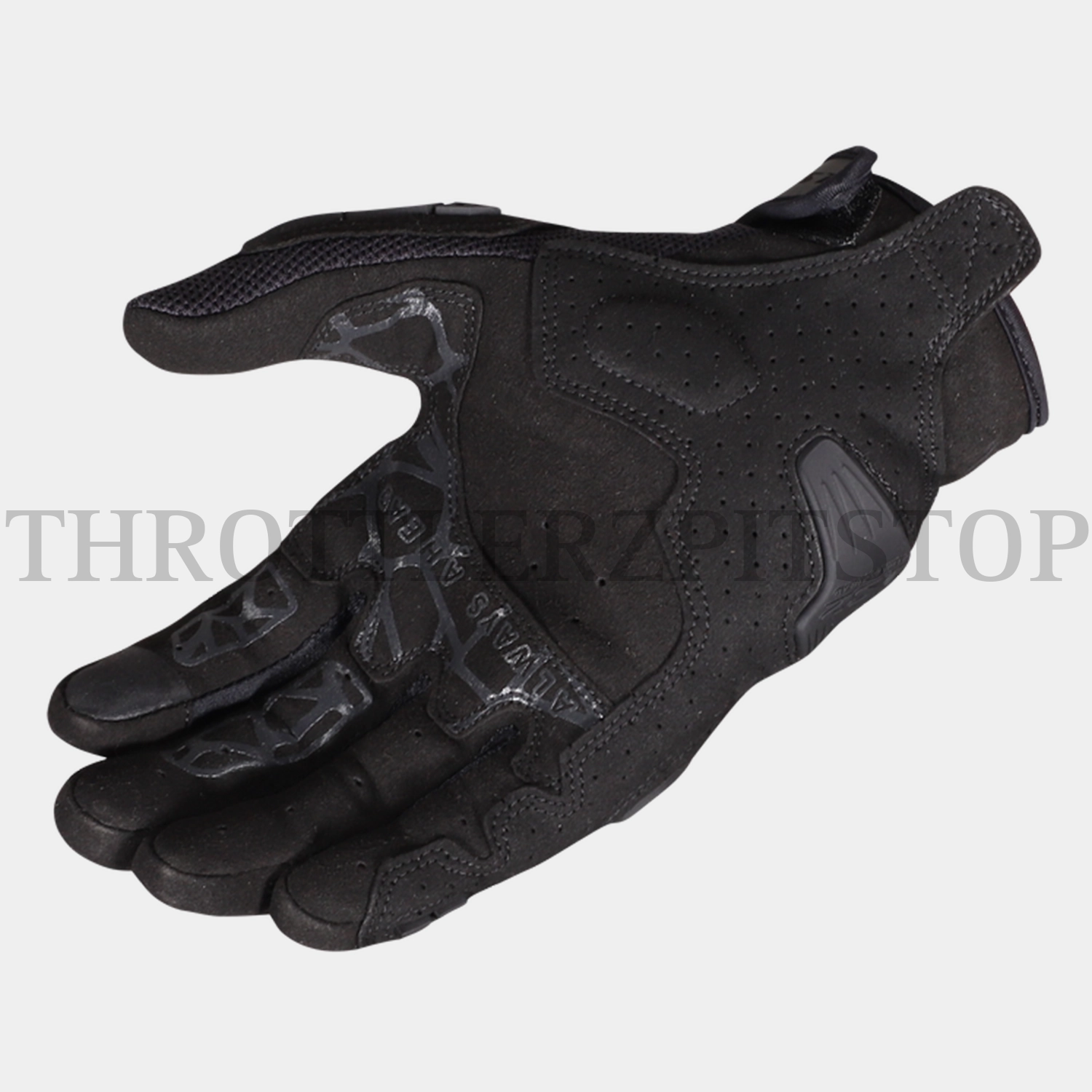 LS2 ALL TERRAIN MAN GLOVES : BLACK - Image 2