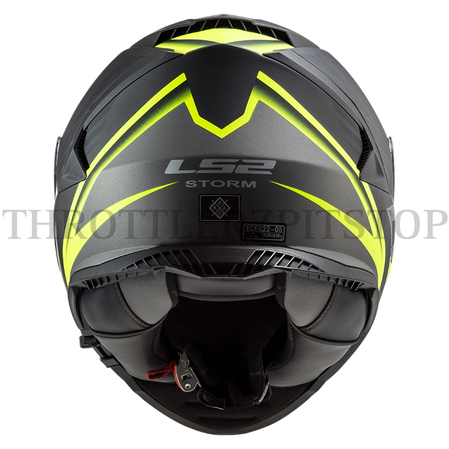 LS2 FF800 STORM II NEVER GLOSS BLACK 06 - Image 3