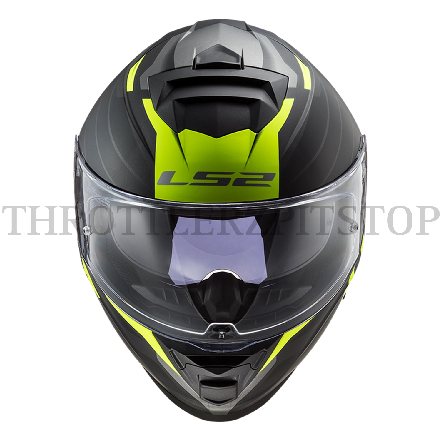 LS2 FF800 STORM II NEVER GLOSS BLACK 06 - Image 2