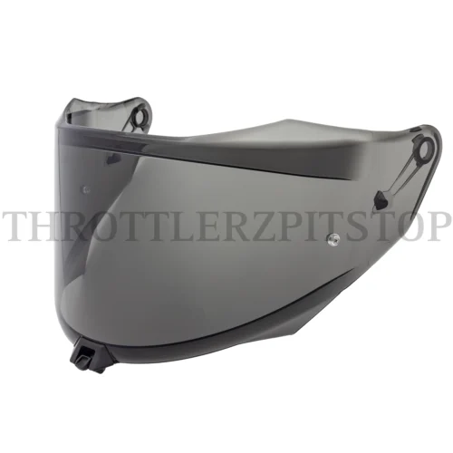 KYT R2R VISOR : LIGHT SMOKE