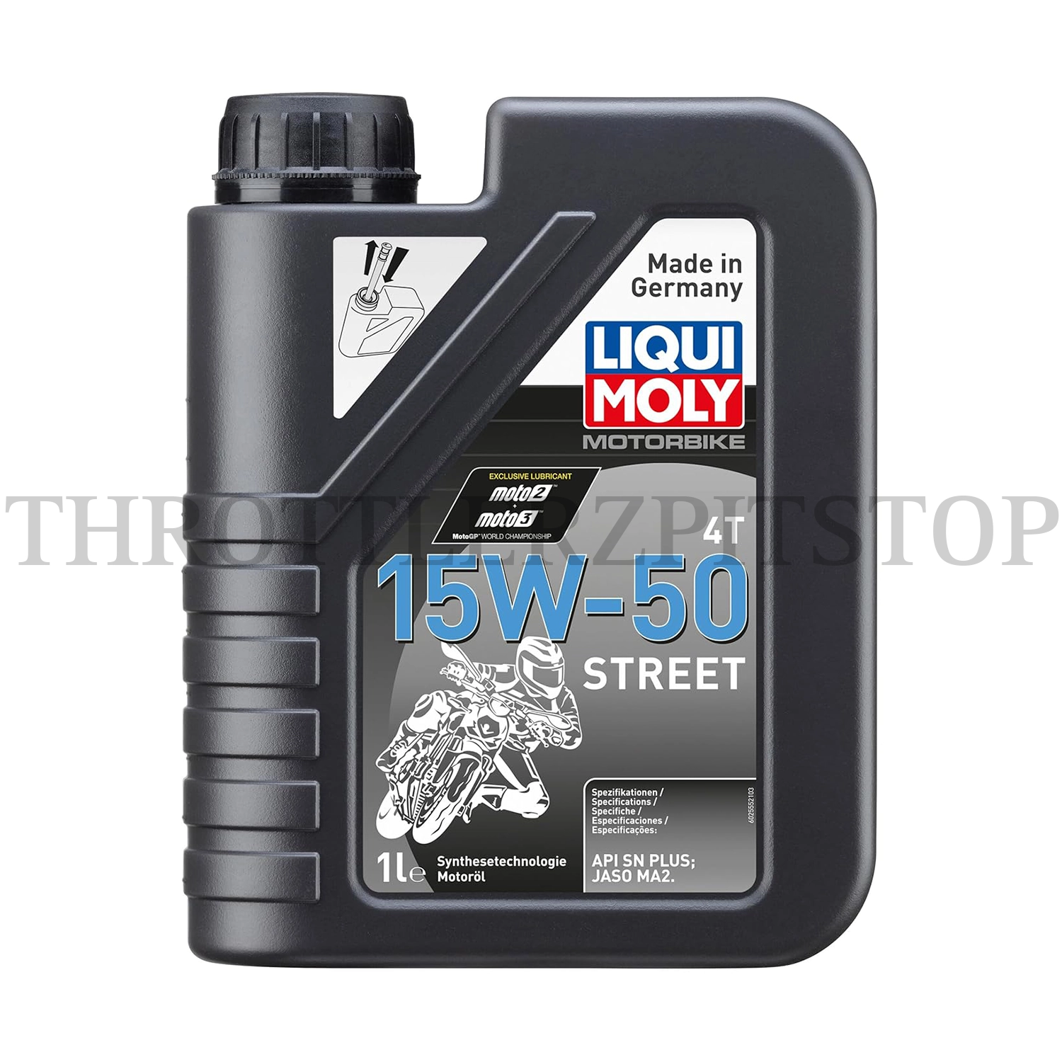 LIQUI MOLY 4T 15W-50 STREET 1L