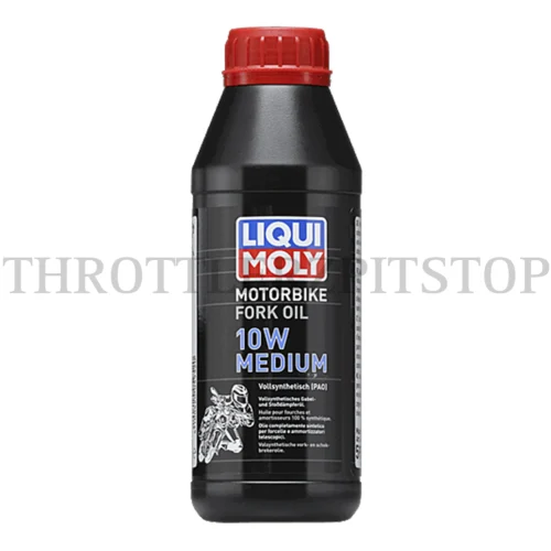 LIQUI MOLY FORK OIL 10W MEDIUM 500ML