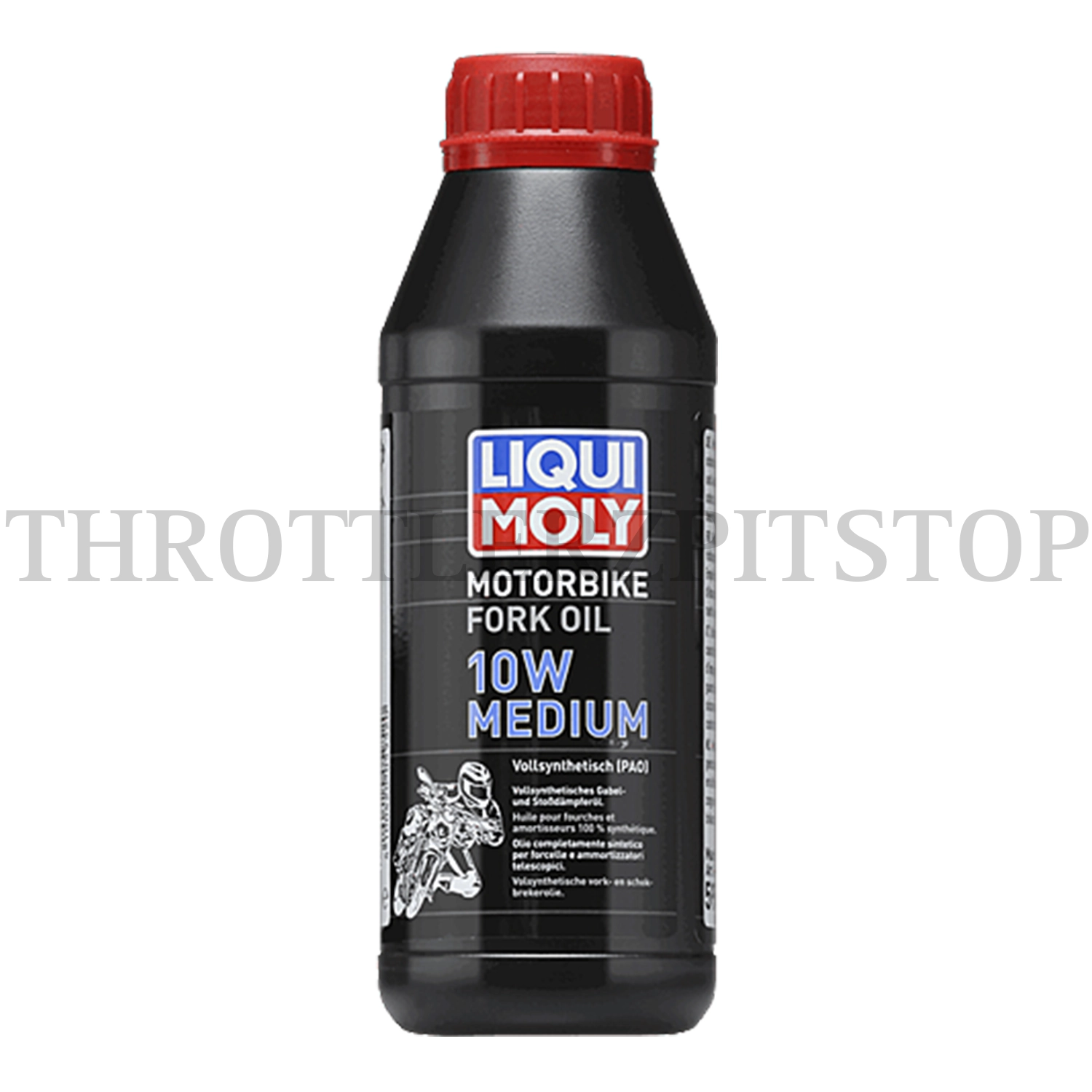 LIQUI MOLY FORK OIL 10W MEDIUM 500ML