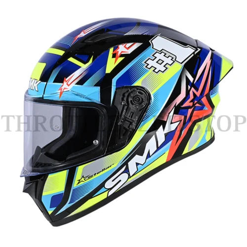 SMK STELLAR UNO: BLUE/NEON 254