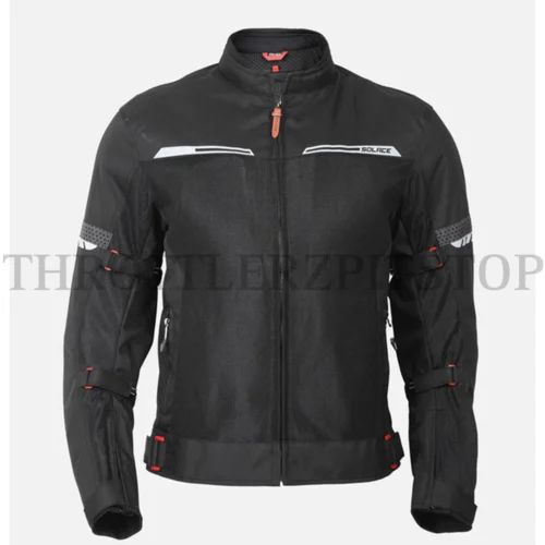 SOLACE RIVAL URBAN V3 JACKET : BLACK (8850) 6XL