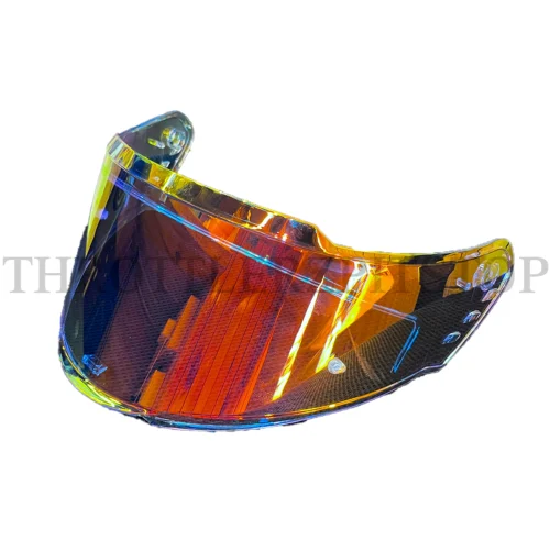 STUDDS HELIOS VISOR : REVO RED