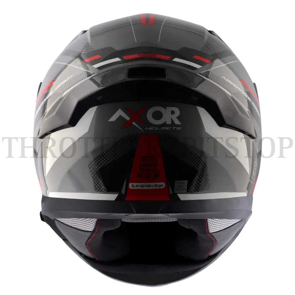 AXOR APEX TURBINE: GREY/RED - Image 3