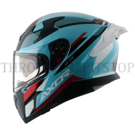 AXOR APEX TURBINE: HEX BLUE RED
