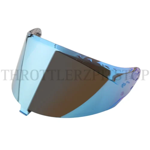 AXOR BRUTALE VISOR :IRIDIUM BLUE