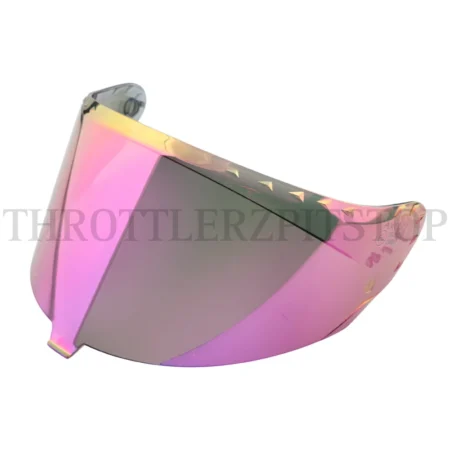 AXOR BRUTALE VISOR :IRIDIUM RED