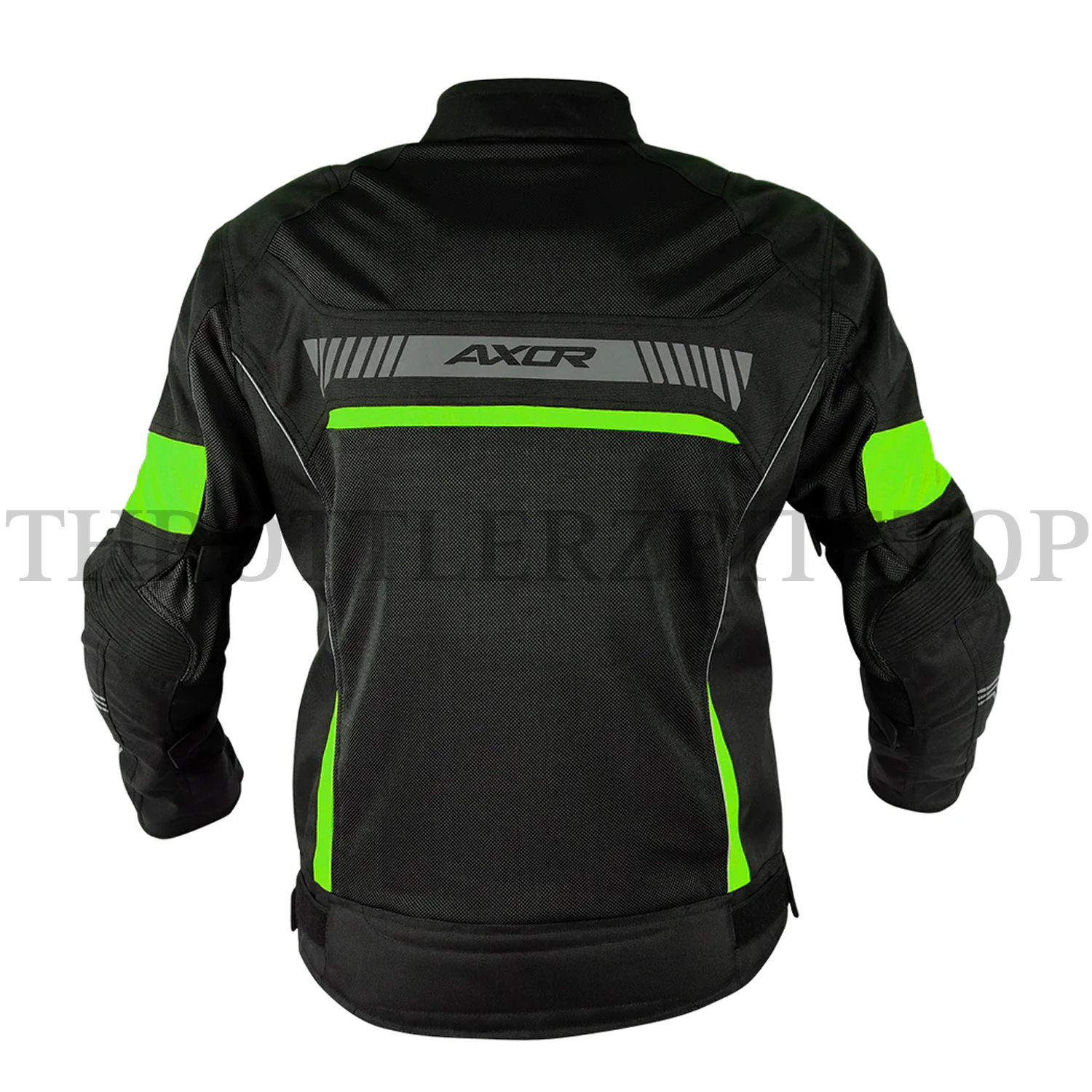 AXOR CRUISE 2 JACKET BLK-NEON - Image 2