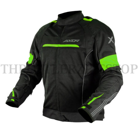 AXOR CRUISE 2 JACKET BLK-NEON