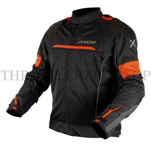 AXOR CRUISE 2 JACKET : BLACK – ORANGE