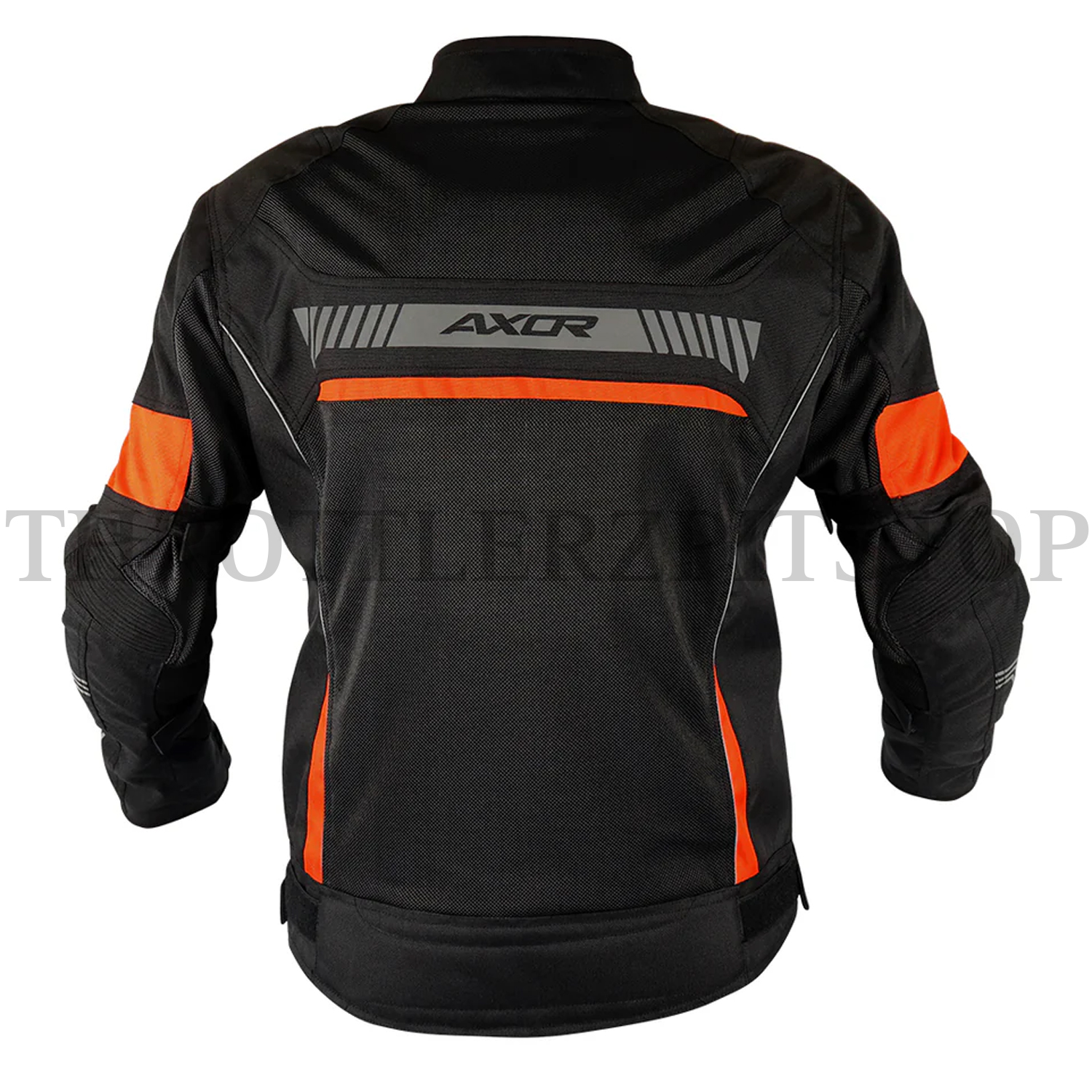 AXOR CRUISE 2 JACKET : BLACK - ORANGE - Image 2