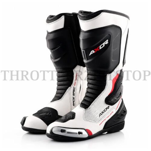 AXOR RACER TEC BOOT:BLK/RED/WHITE