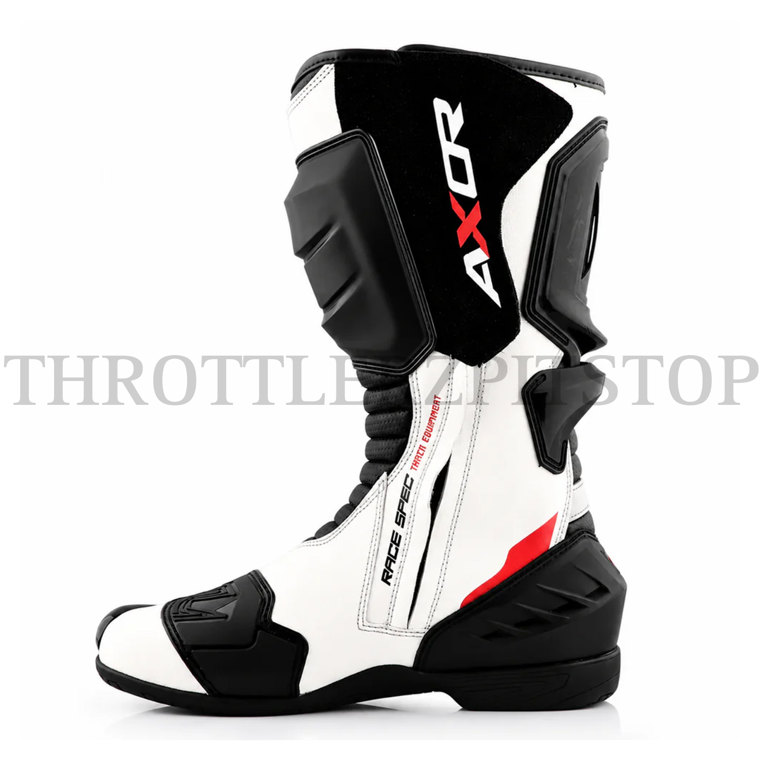 AXOR RACER TEC BOOT:BLK/RED/WHITE - Image 2