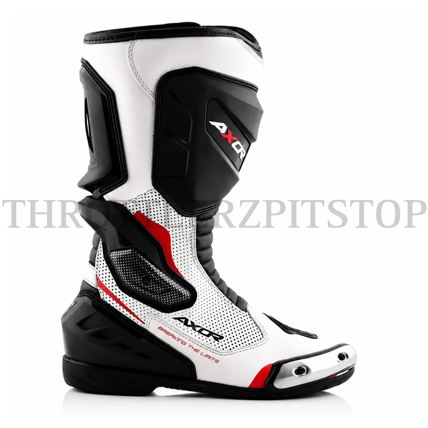 AXOR RACER TEC BOOT:BLK/RED/WHITE - Image 3