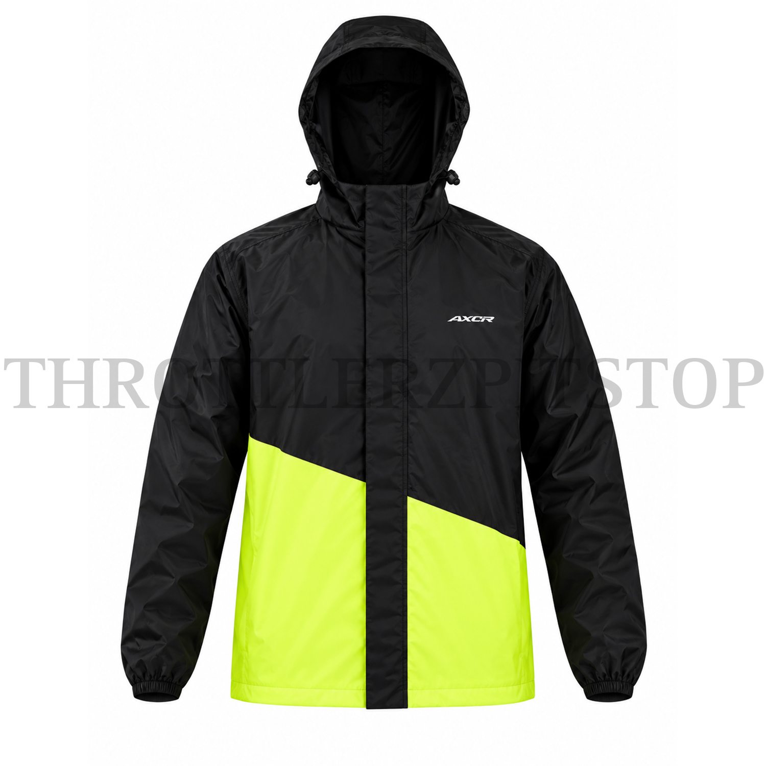 AXOR DIVA JACKET : BLK / NEON - Image 3