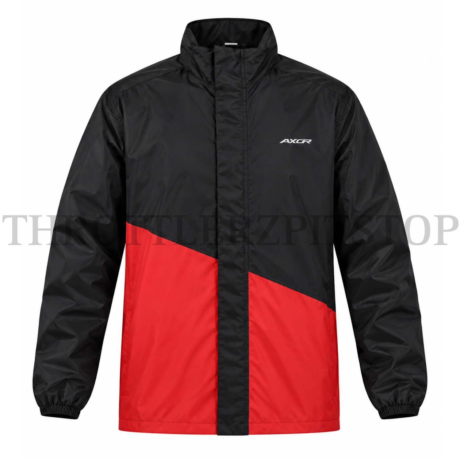 AXOR CRUISE 2 JACKET : BLACK - ORANGE - Image 3