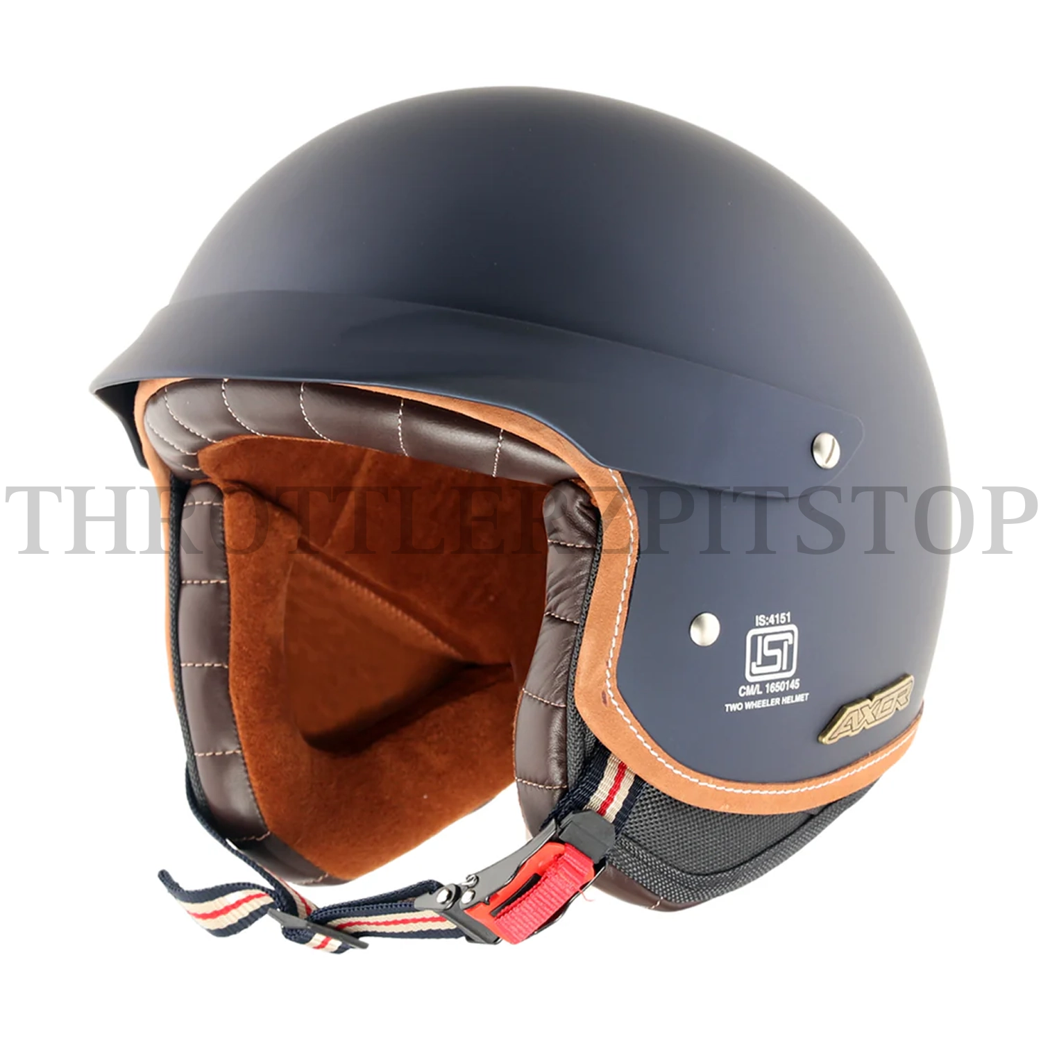 AXOR RETRO JET WEST W/PEAK : DEEP BLUE