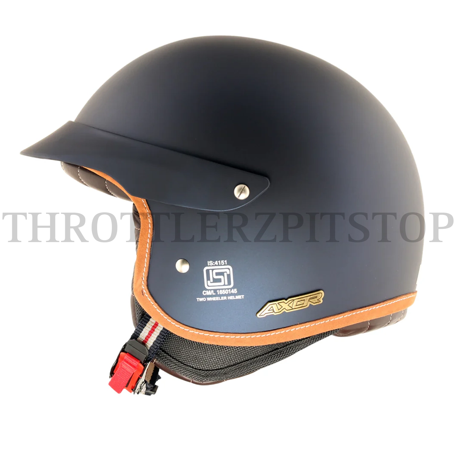 AXOR RETRO JET WEST W/PEAK : DEEP BLUE - Image 4