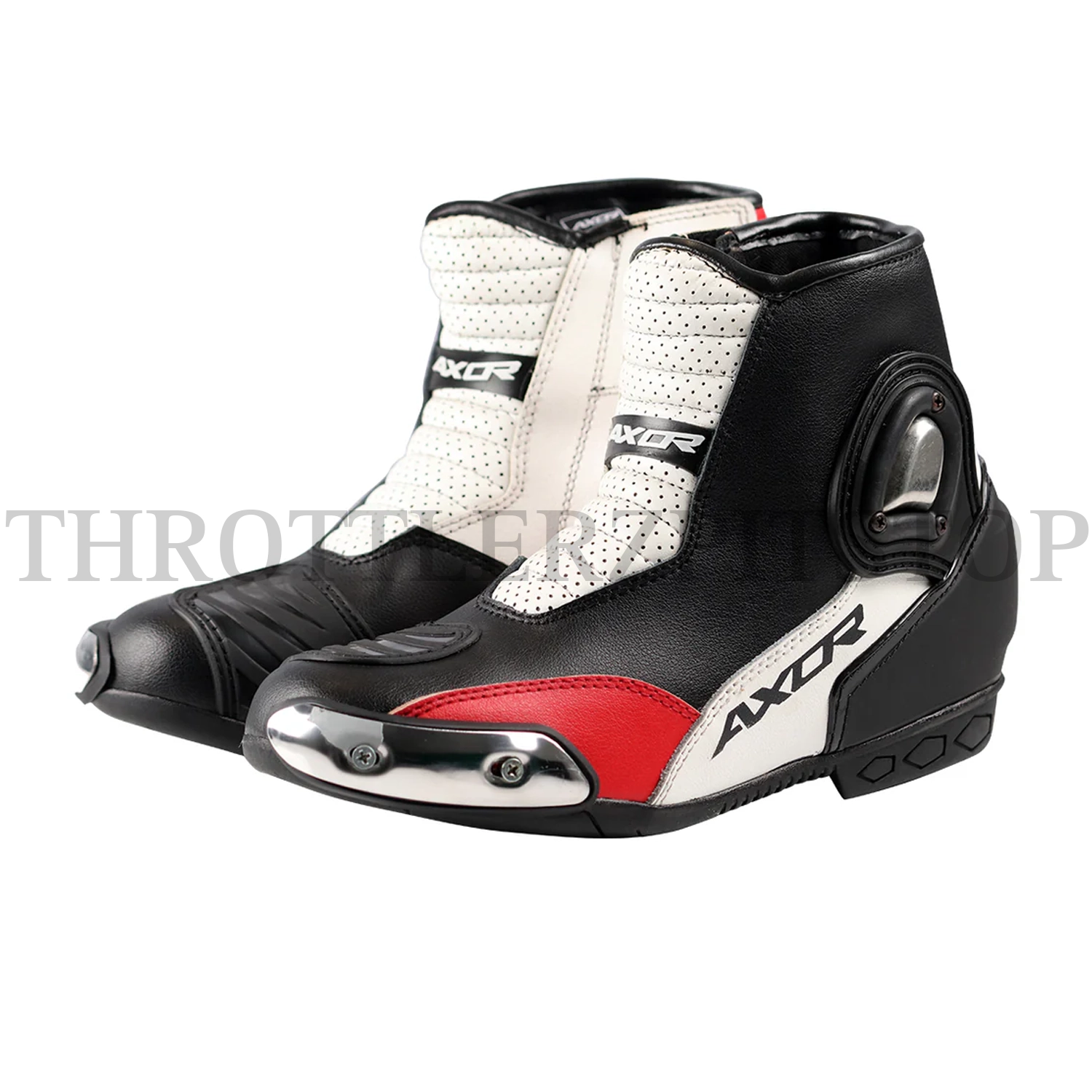 AXOR SLICKS BOOT : BLK/RED
