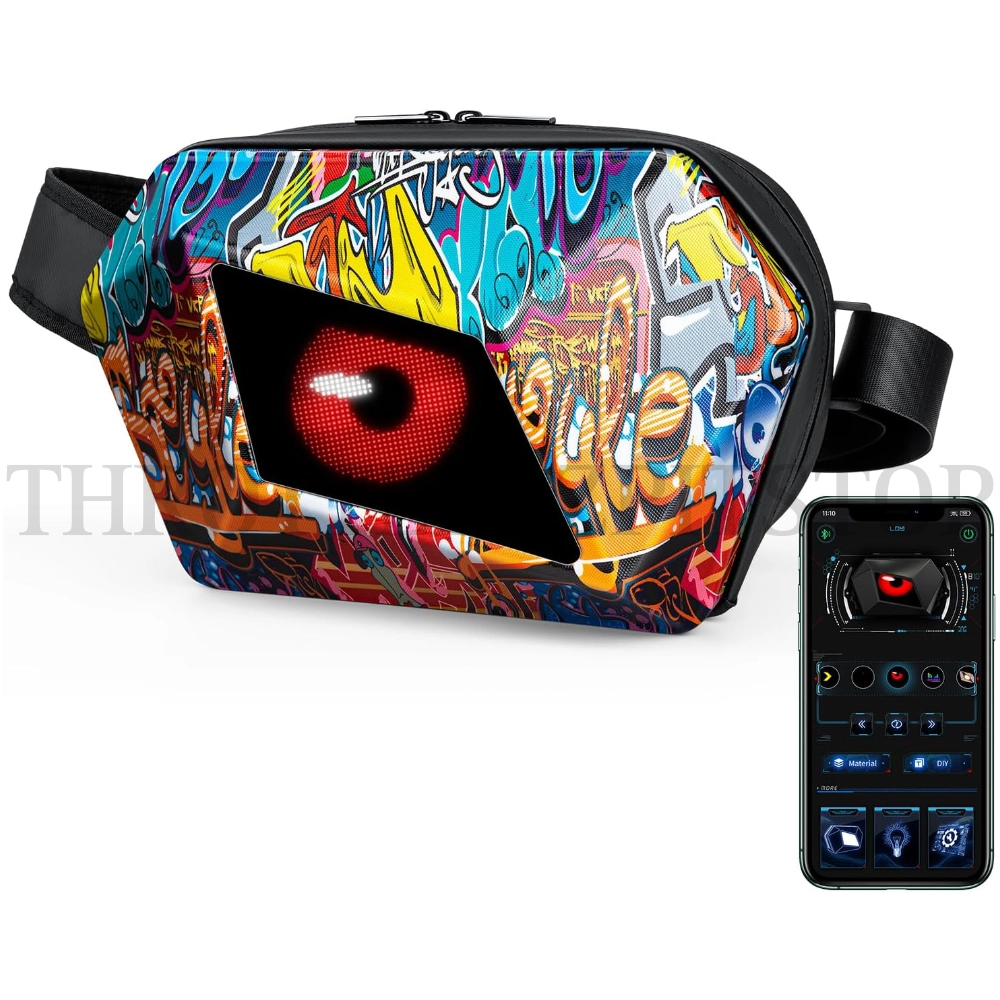 BW LED SLING BAG
