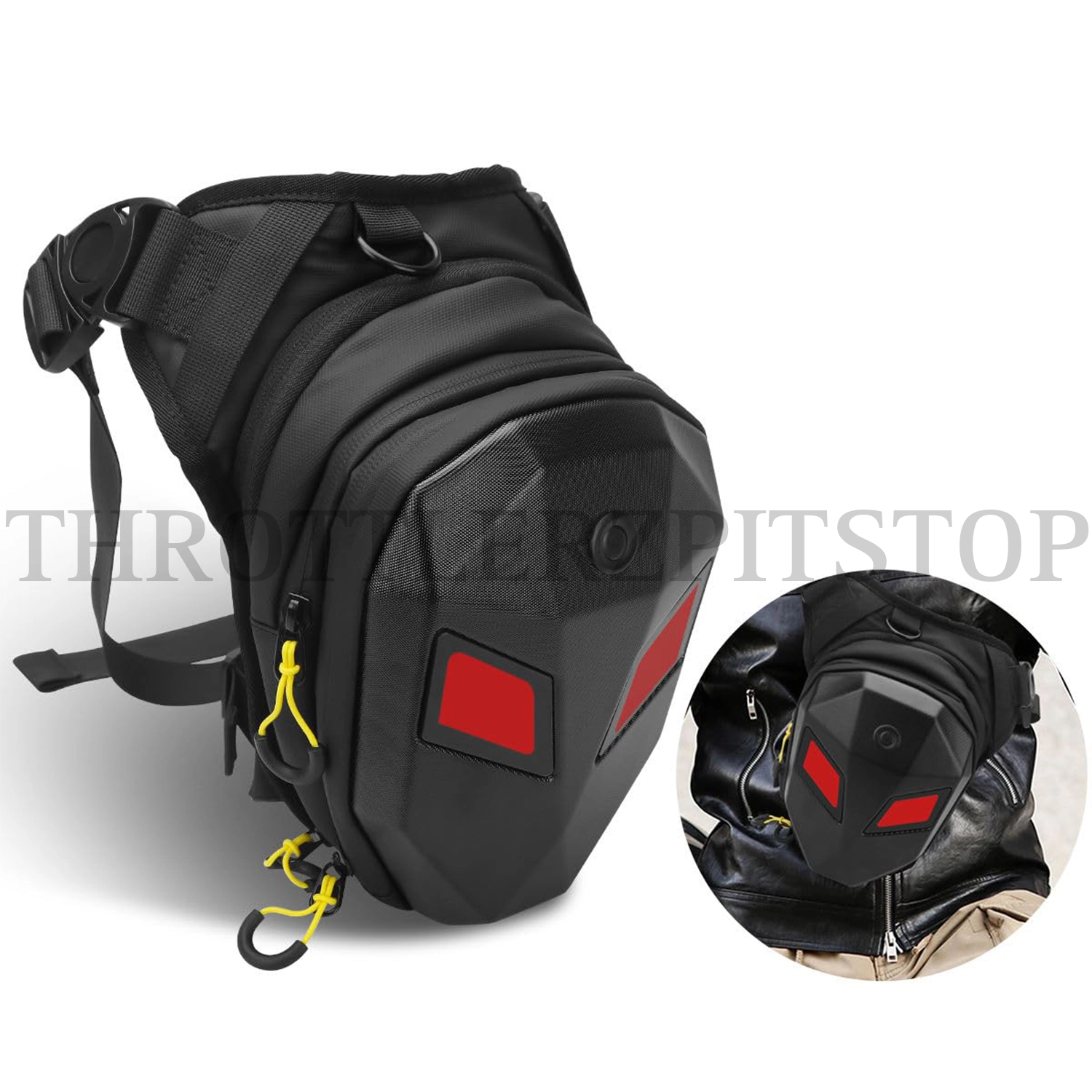 BW LED THIGH BAG