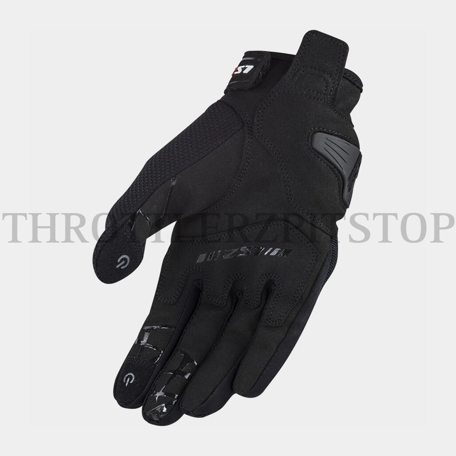 LS2 DART II EVO MAN GLOVES :BLACK - Image 3