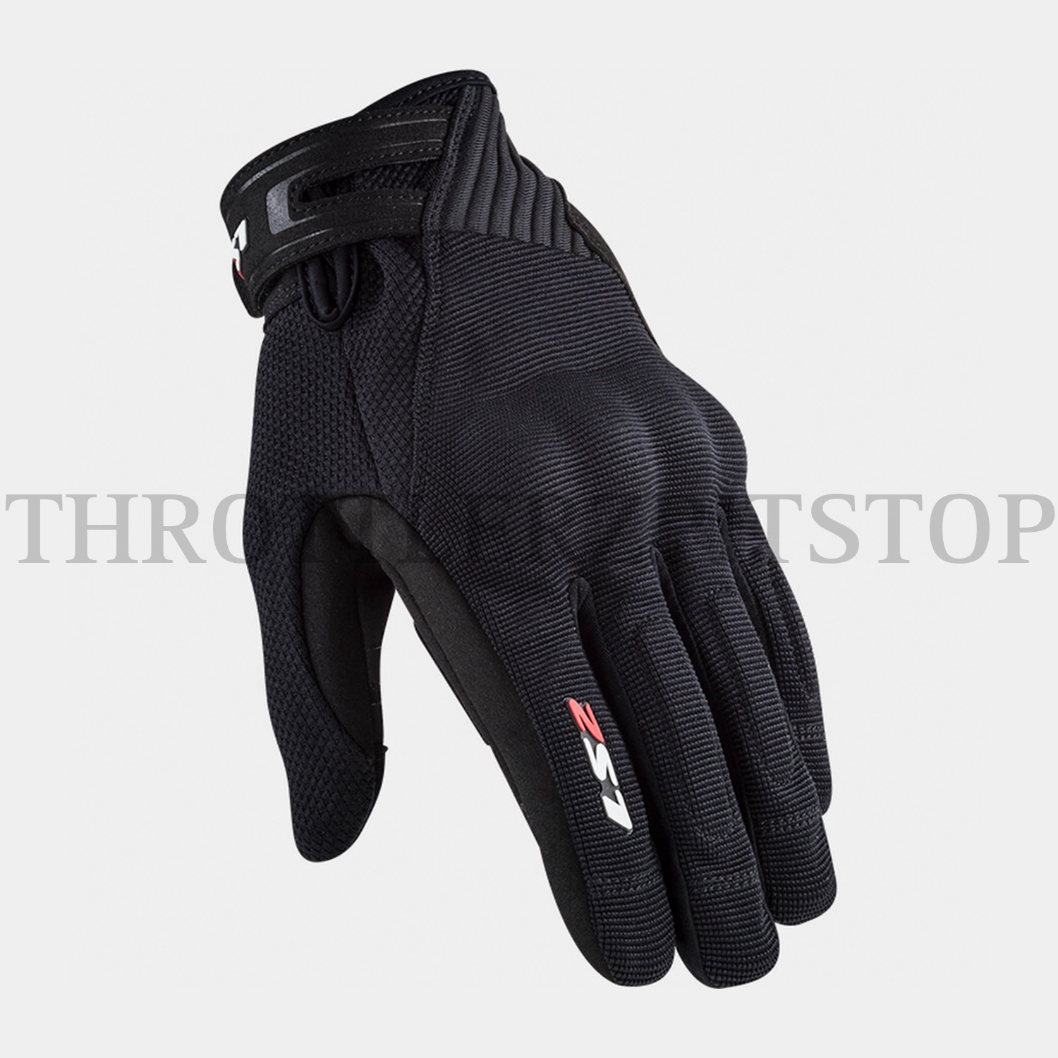 LS2 DART II EVO MAN GLOVES :BLACK - Image 2