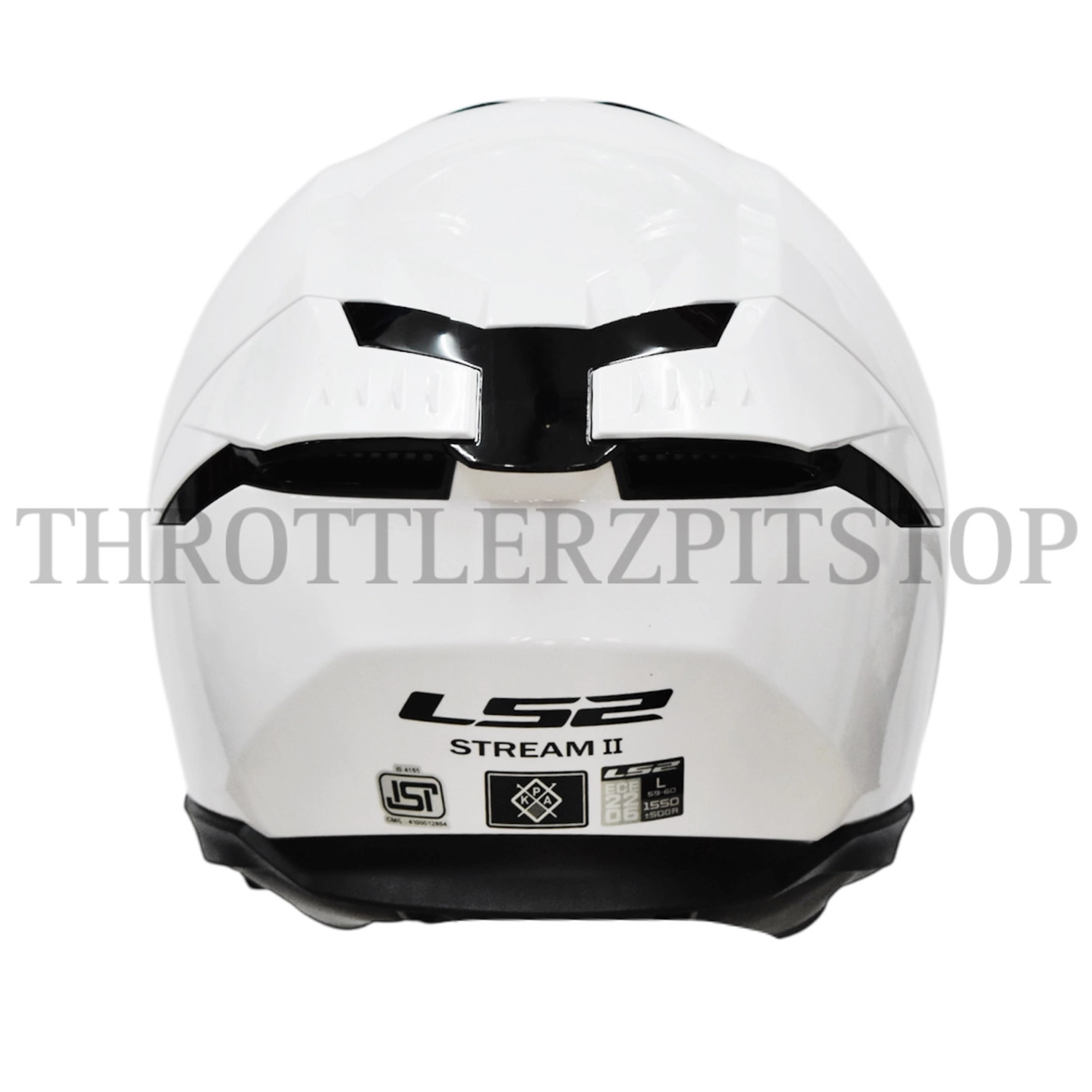 LS2 FF 320 STREAM || GLOSS WHITE - Image 4